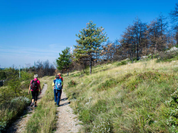percorso di trekking
